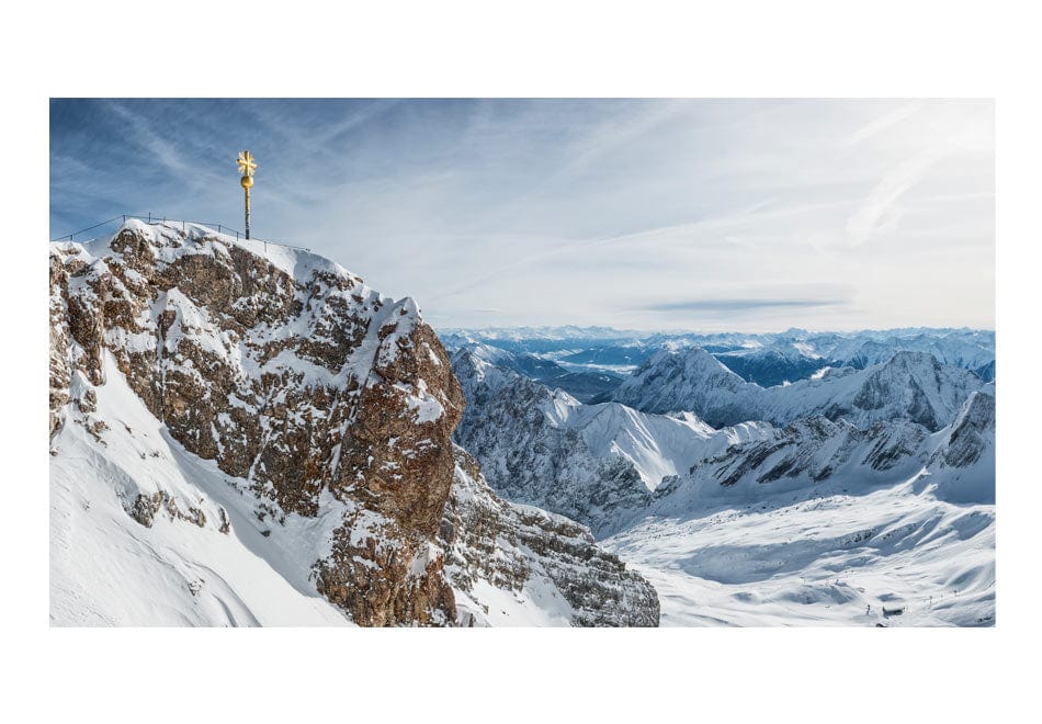 XXL Fototapetes - Ziema Zugšpicē 500x280 E-interjers.lv