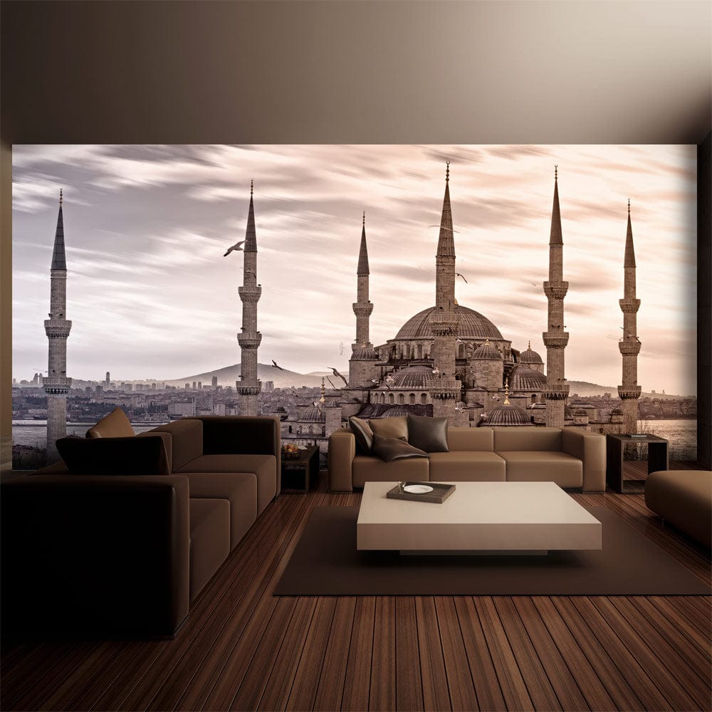 XXL Fototapetes - Zilā mošeja - Stambula 550x270 E-interjers.lv