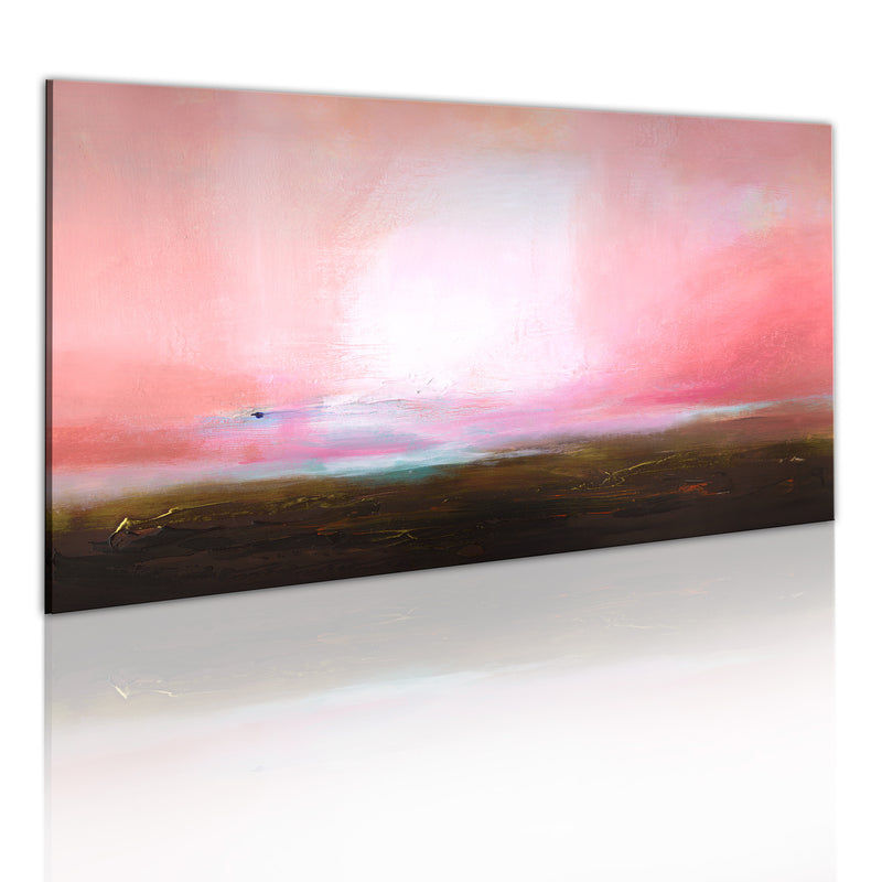 Ar rokām gleznota Kanva - Distant horizon