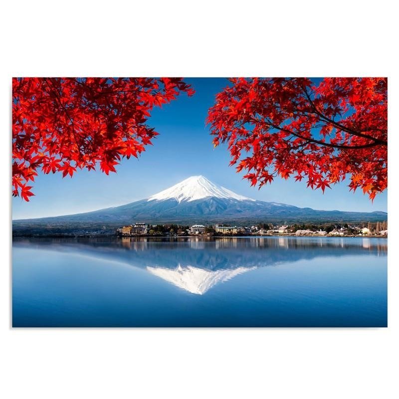 Dekoratīvais panelis - View Of Mount Fuji 