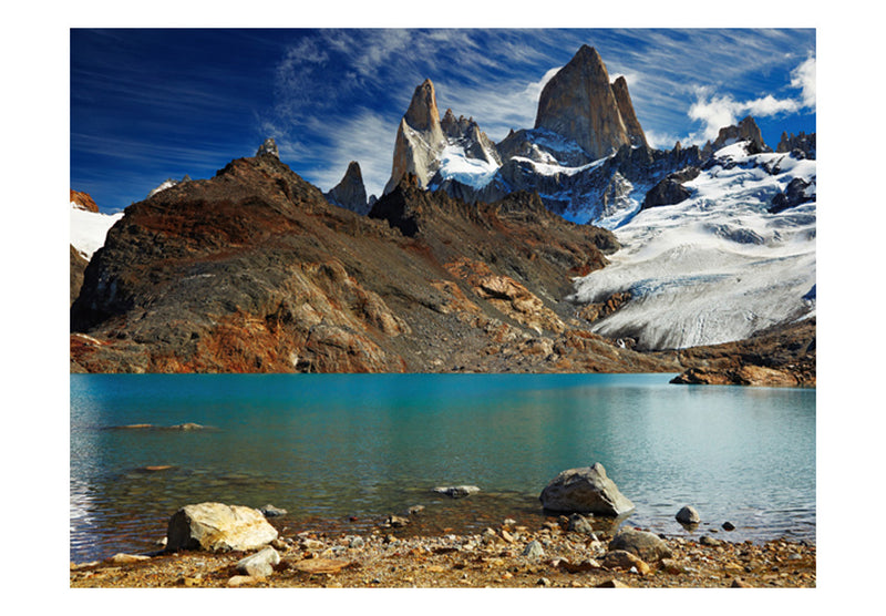 Fototapetes - Fitz Roy kalns, Patagonija, Argentīna