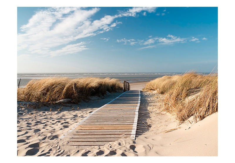 Fototapetes - Ziemeļjūras pludmale, Langeoog