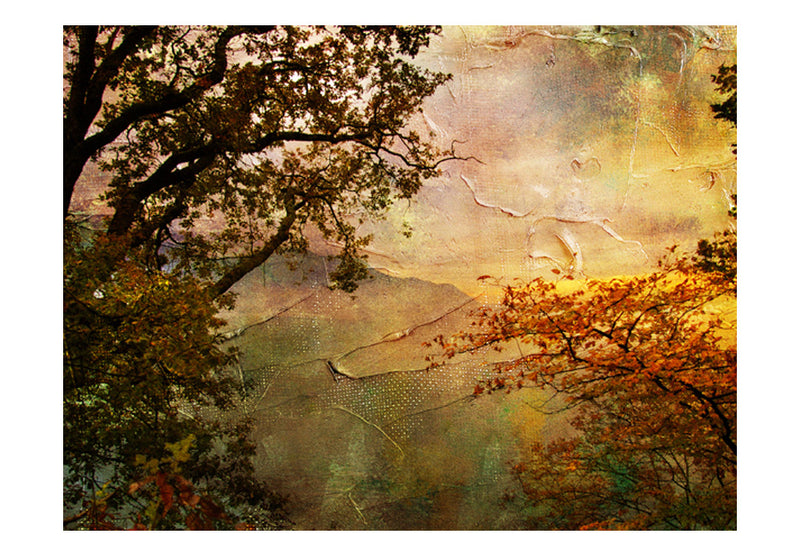 Fototapetes - Krāsots rudens