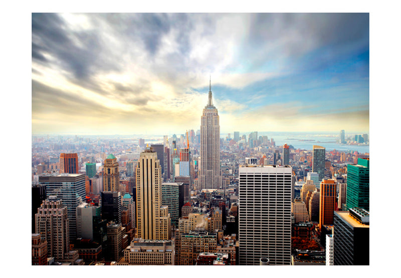 Fototapetes - Skats uz Empire State Building - Ņujorka