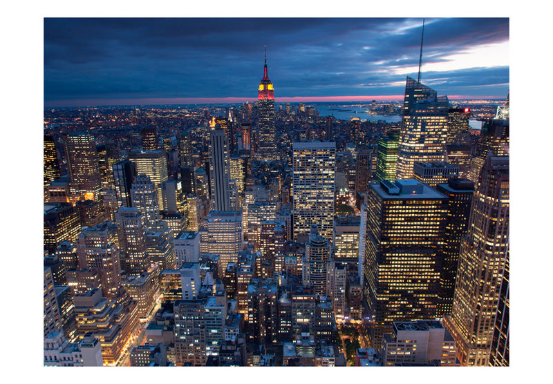 Fototapetes - Ņujorka - nakts