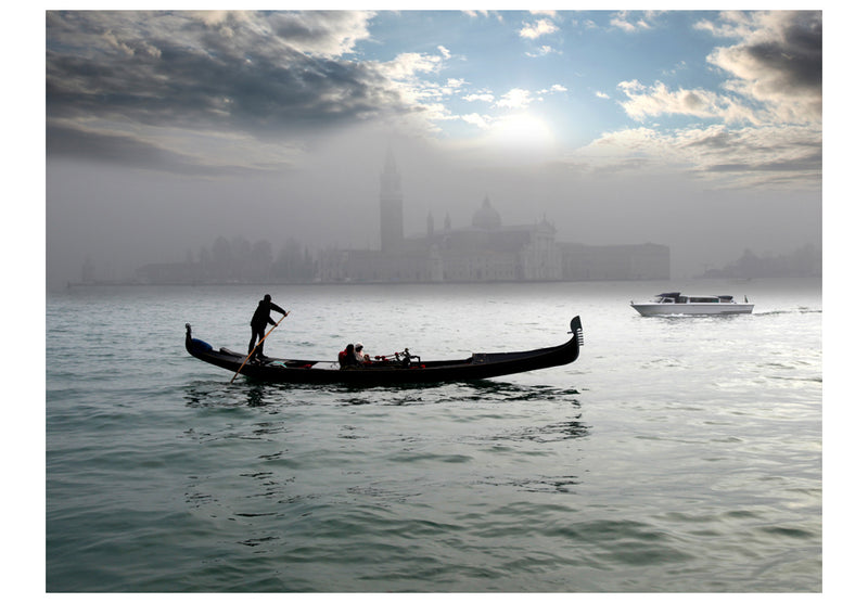 Fototapetes - Izbrauciens ar gondolu Venēcijā
