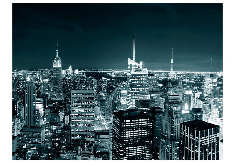 Fototapetes - Ņujorkas nakts dzīve