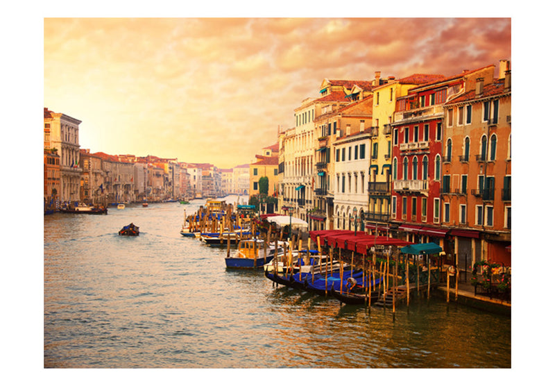 Fototapetes - Venēcija - krāsainā pilsēta uz ūdens