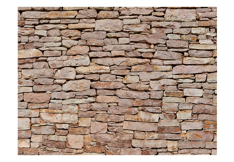 Fototapetes - Dabīgā akmens siena