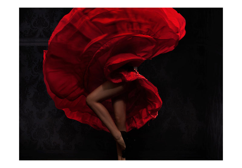 Fototapetes - Flamenko dejotāja