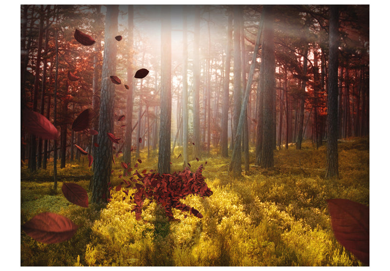 Fototapetes ar meža skatu - Animisms