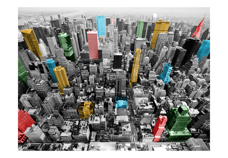 Fototapetes - Ņujorkas kaleidoskops