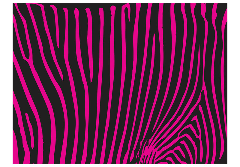 Fototapetes - Zebras raksts (violets)
