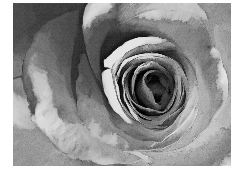 Fototapetes ar ziediem - Papīra roze
