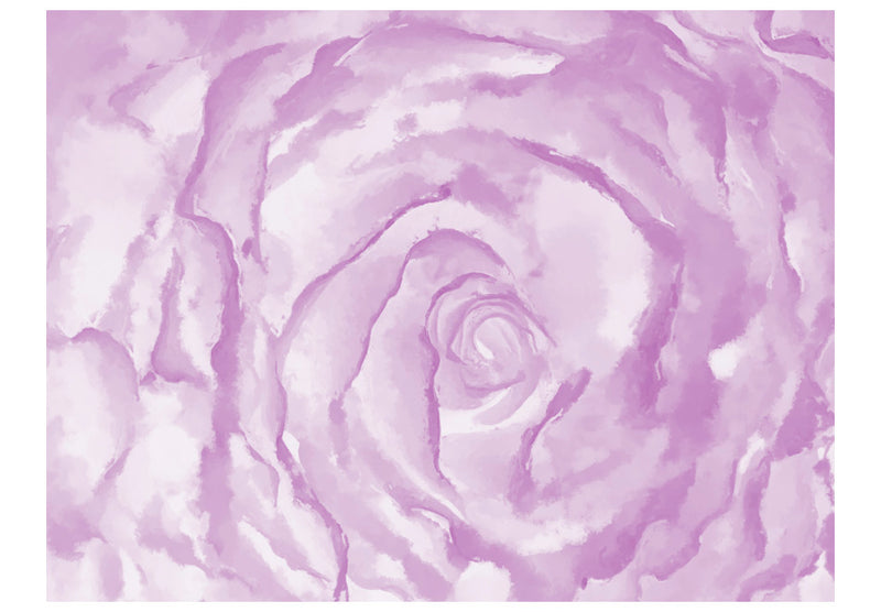 Fototapetes ar ziediem - Roze (rozā)