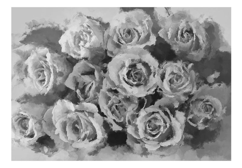 Fototapetes ar ziediem - Rožu ducis