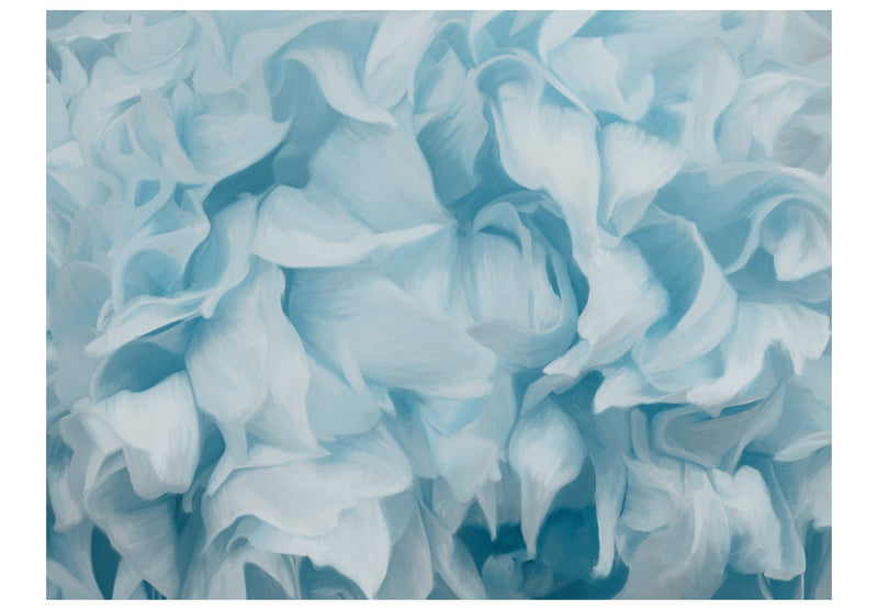 Fototapetes ar ziediem - Azāleja (zila)