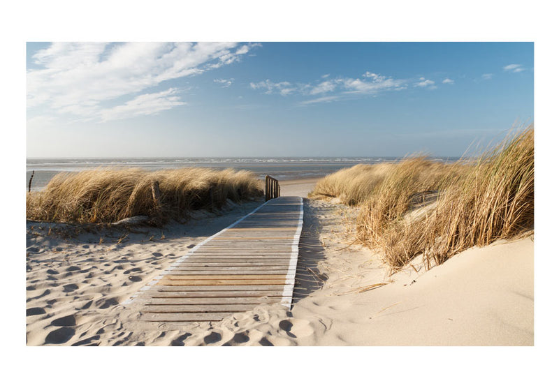 Fototapetes - Ziemeļjūras pludmale, Langeoogs