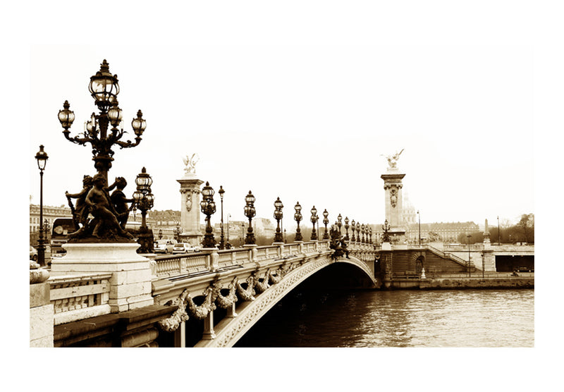 Fototapetes - Aleksandra III tilts, Parīze