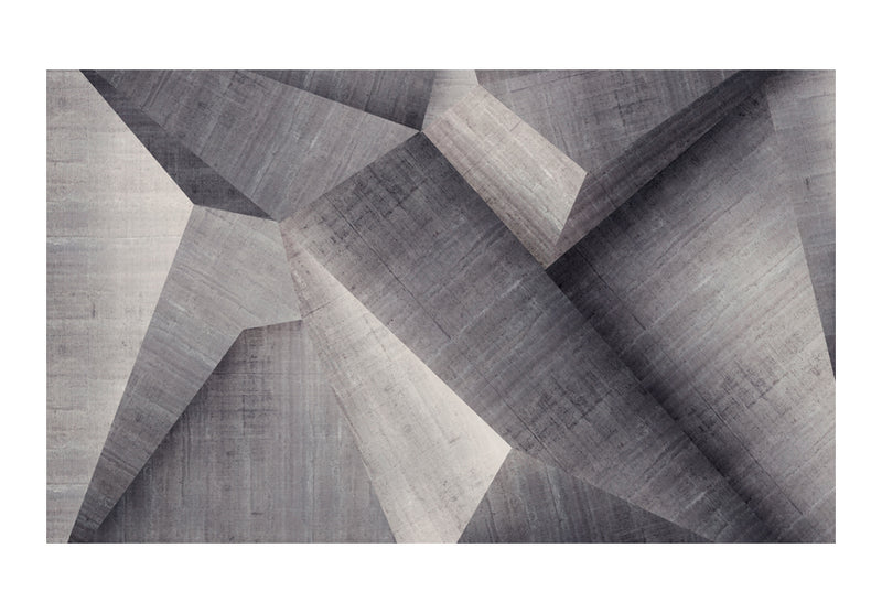 Fototapetes - Abstraktie betona bloki