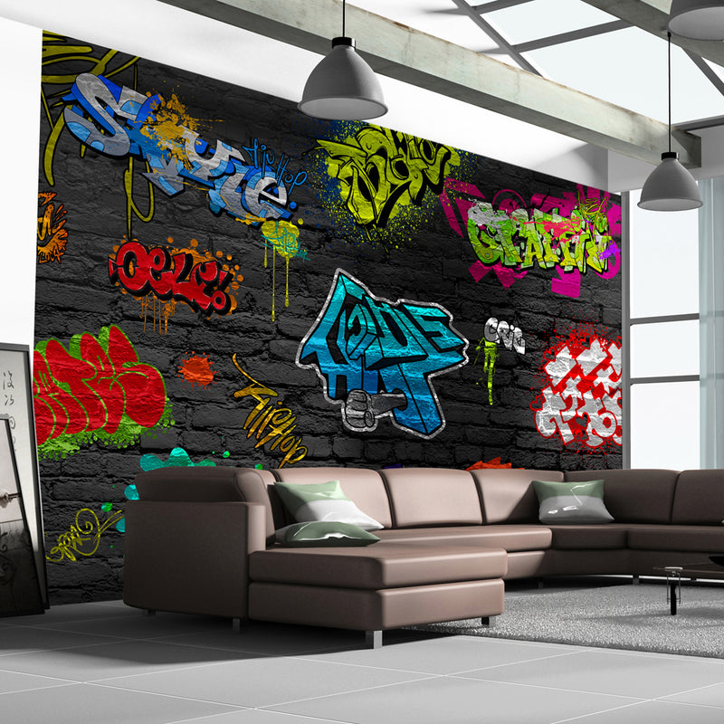 Fototapetes - Grafiti siena