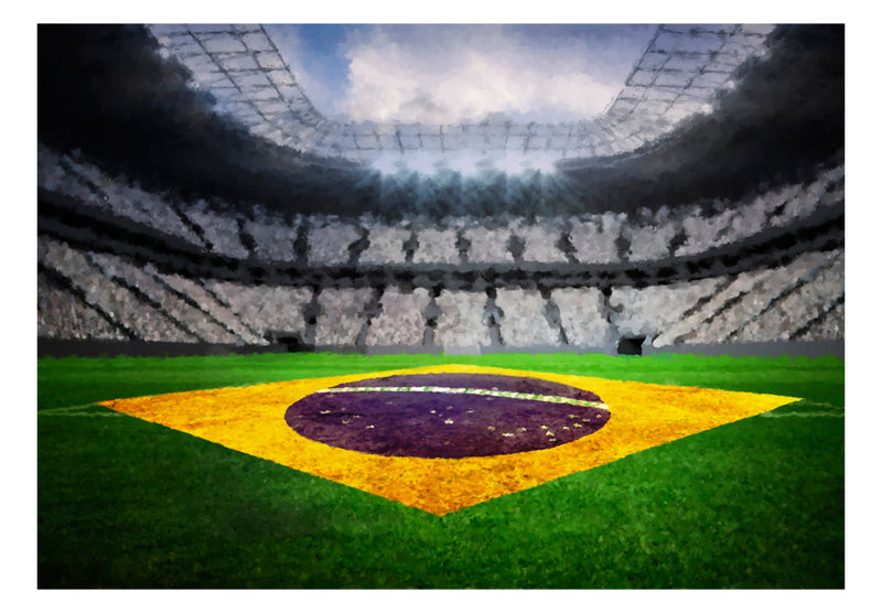 Fototapetes - Brazīlijas stadions