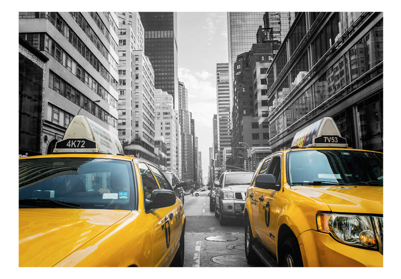 Fototapetes - Ņujorkas taksometrs
