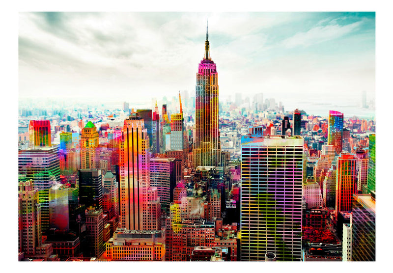 Fototapetes - Ņujorkas krāsas
