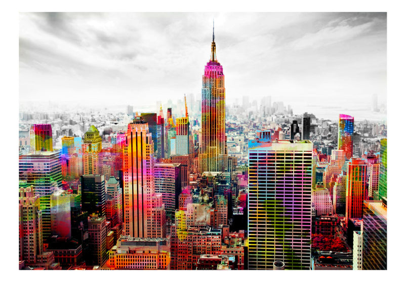 Fototapetes - Ņujorkas krāsas II
