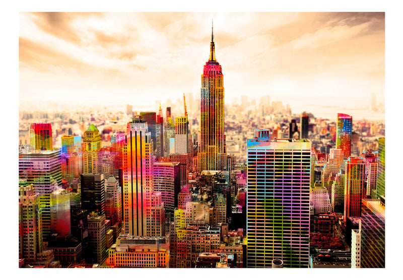 Fototapetes - Ņujorkas krāsas III