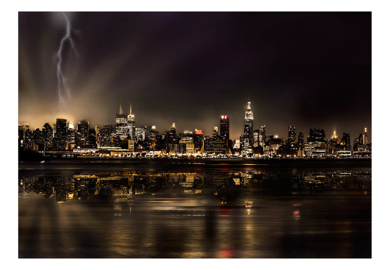 Fototapetes - Vētra Ņujorkā