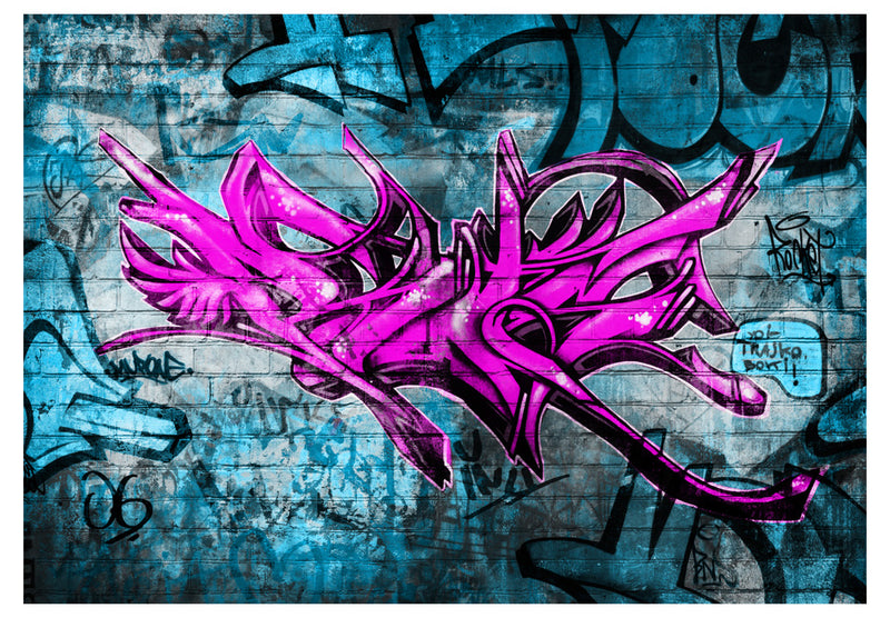 Fototapetes - Anonīmi grafiti