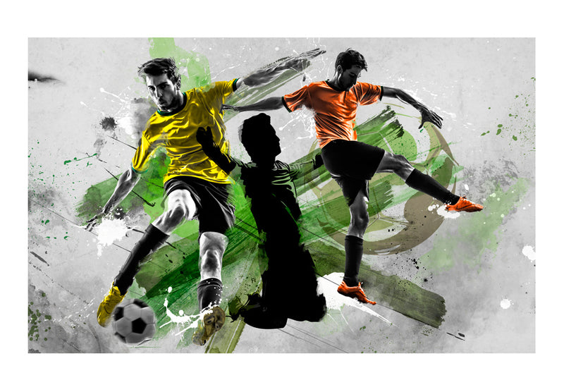 Fototapetes - Futbola zvaigznes