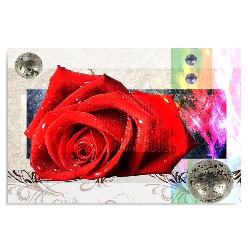 Dekoratīvais panelis - Red Rose 