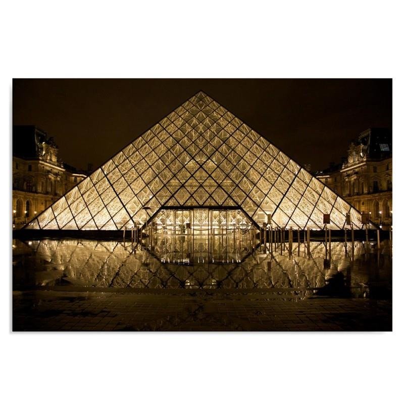 Dekoratīvais panelis - Louvre Pyramid 2 