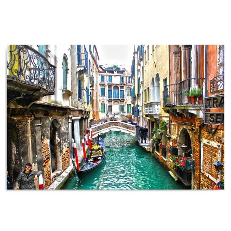Dekoratīvais panelis - Venice Canal 4 R Kulik 