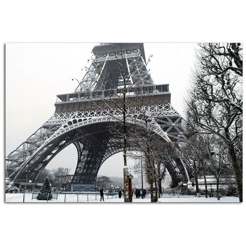 Dekoratīvais panelis - Eiffel Tower In Winter 