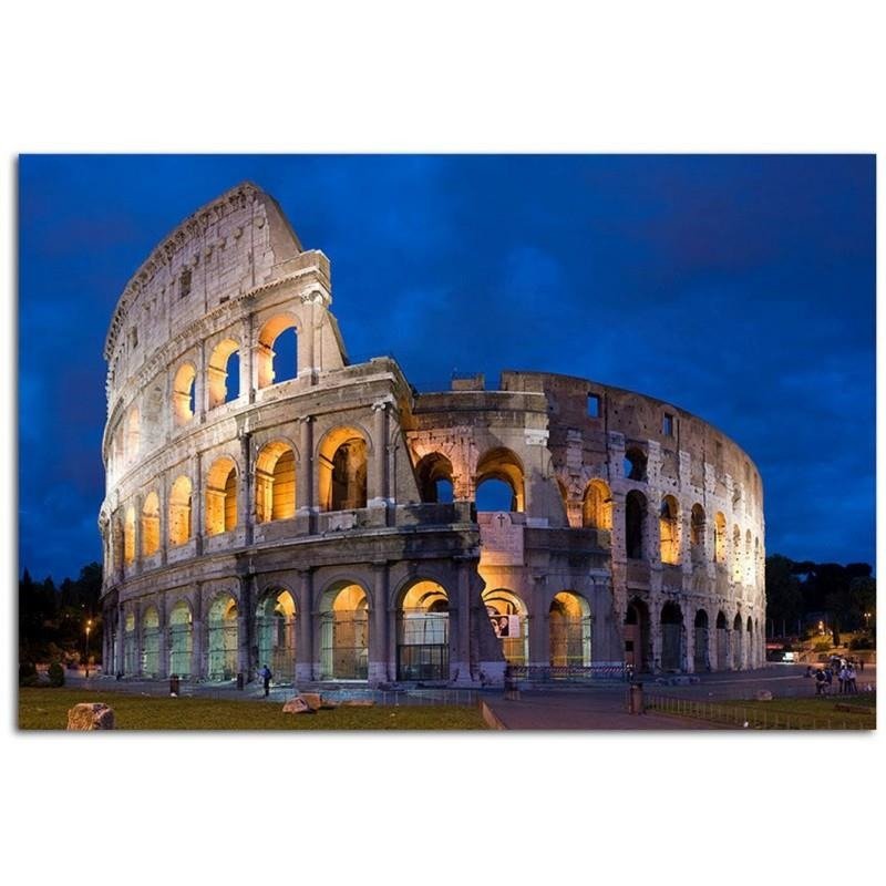 Dekoratīvais panelis - Colosseum At Night 