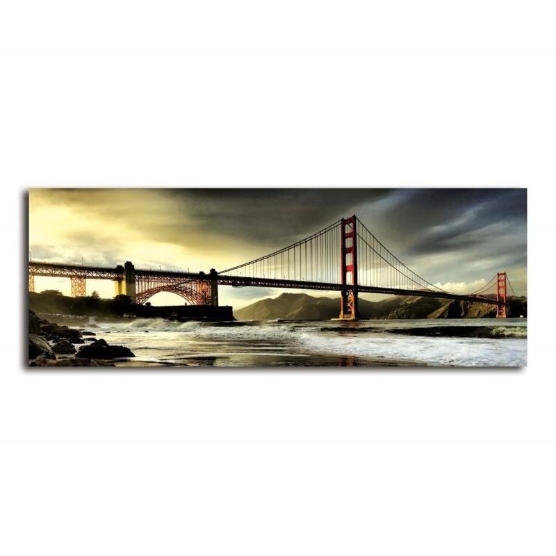 Dekoratīvais panelis - Golden Gate Bridge 