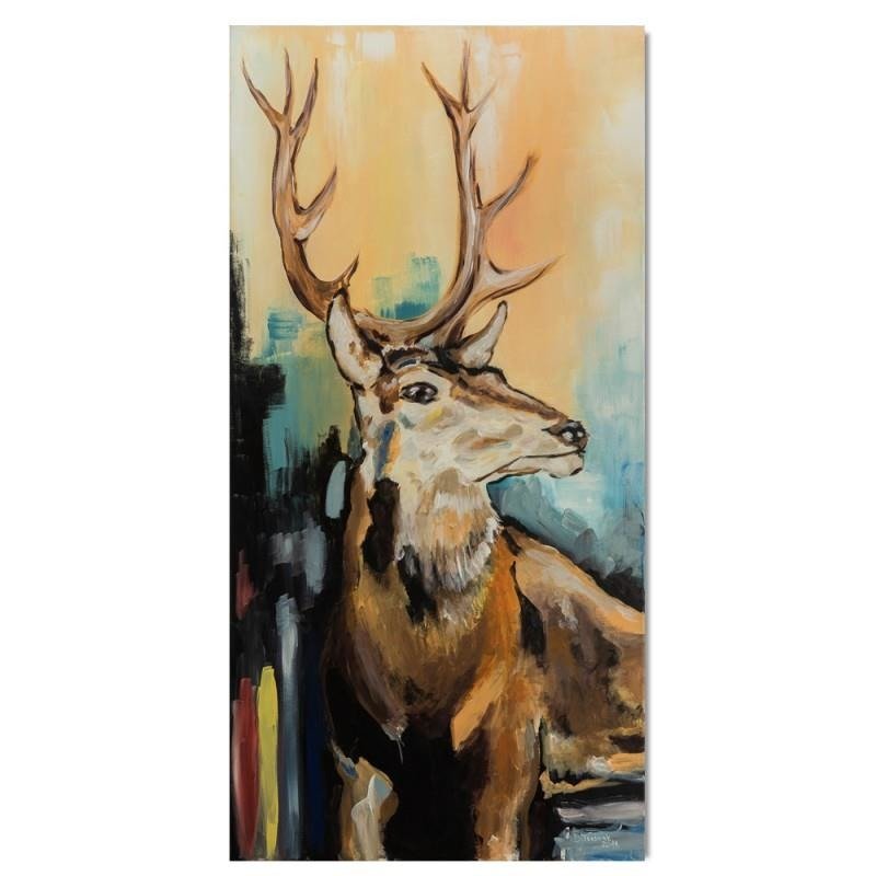 Dekoratīvais panelis - Painted Deer 