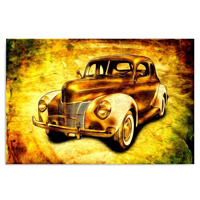 Dekoratīvais panelis - Old Car 