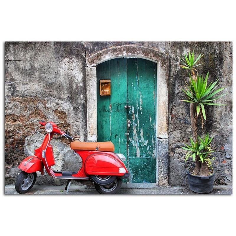 Dekoratīvais panelis - Toscana Scooter 