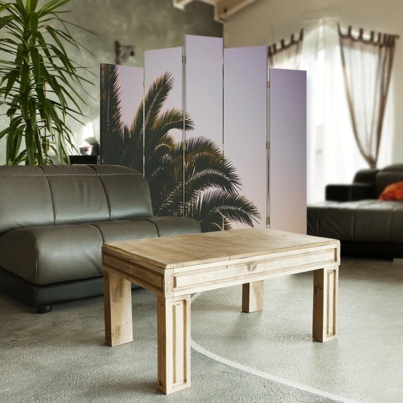 Decorative Aizslietnis, 5 paneļi, Divpusējs, 360 ° rotējošas eņģes, kanva, Palma 5 
