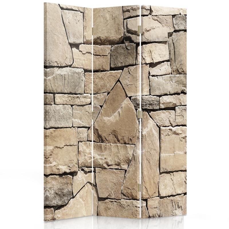 Aizslietnis, 3 paneļi, Vienpusīgs, Kanva, Wall Of Sandstone 1 