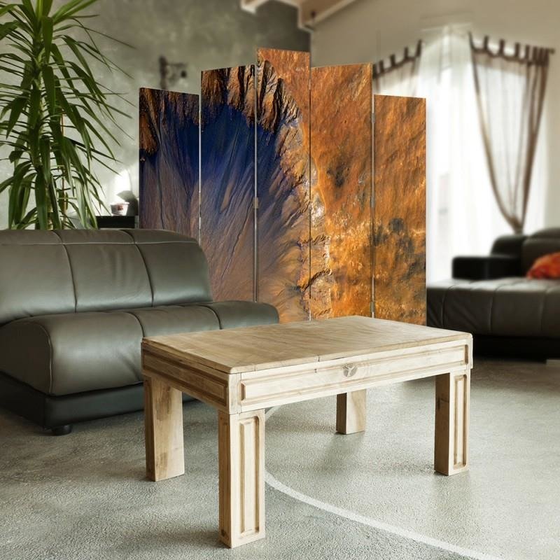 Decorative Aizslietnis, 5 paneļi, kanva, Structural Abstraction 1 