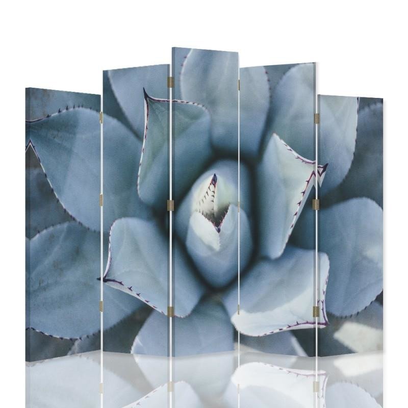 Decorative Aizslietnis, 5 paneļi, kanva, Agave 