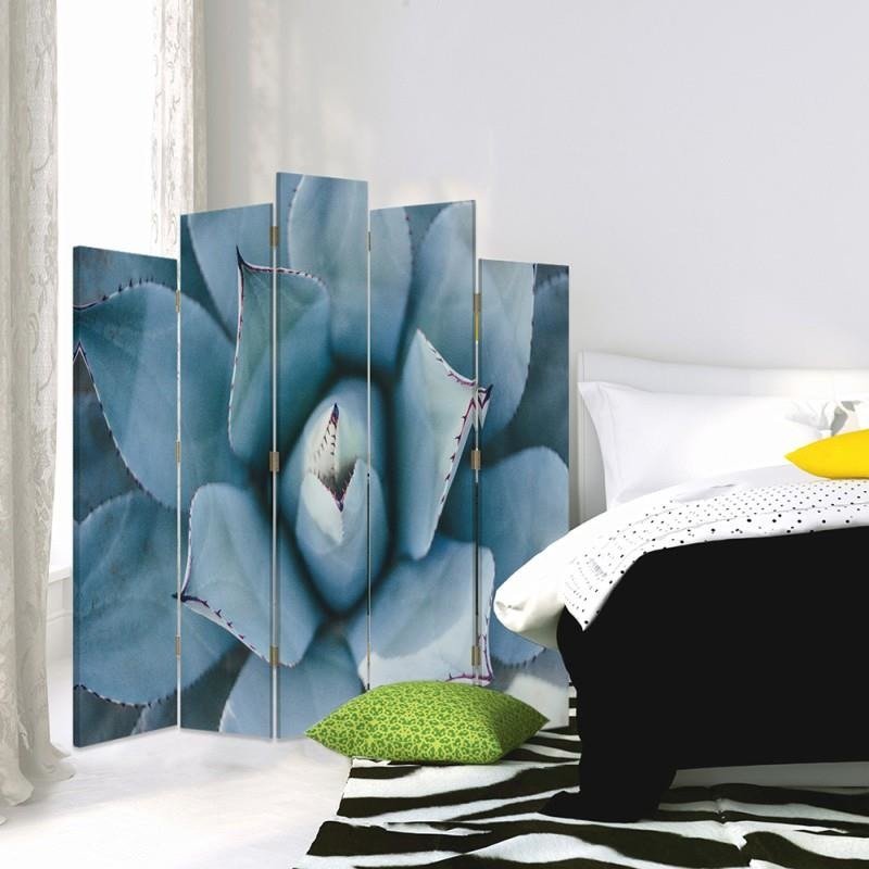 Decorative Aizslietnis, 5 paneļi, kanva, Agave 