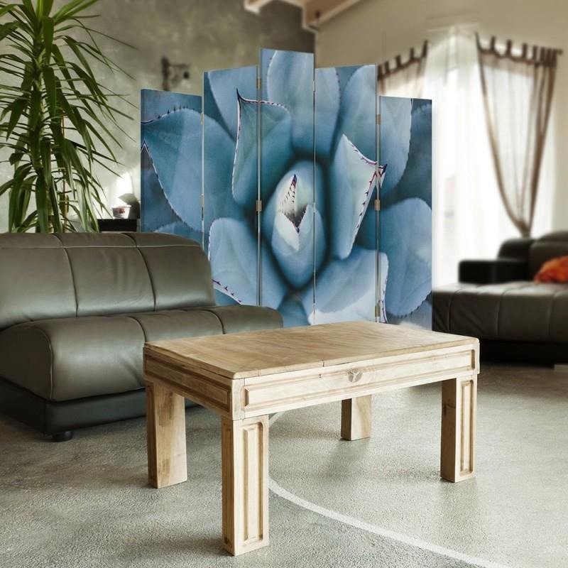 Decorative Aizslietnis, 5 paneļi, kanva, Agave 