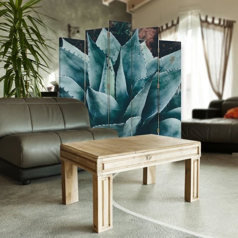 Decorative Aizslietnis, 5 paneļi, kanva, Agave 2 