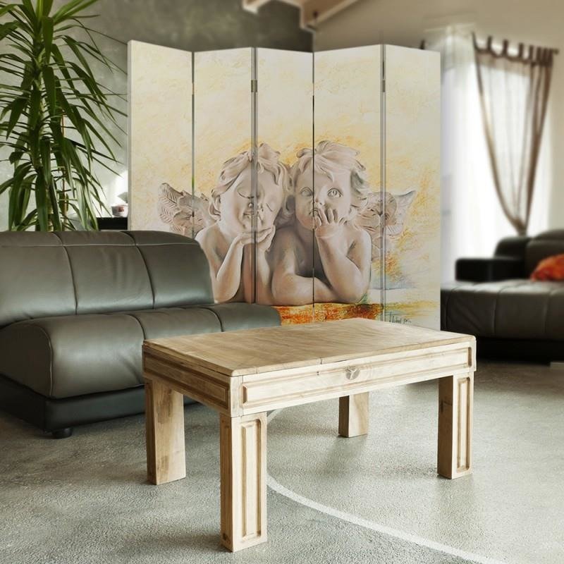 Aizslietnis, 5 paneļi, kanva, Angels 